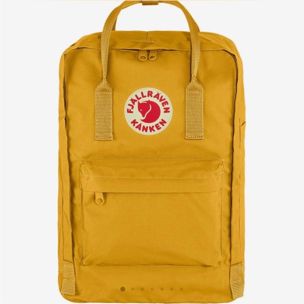 Fjallraven Kånken Ochre Backpack